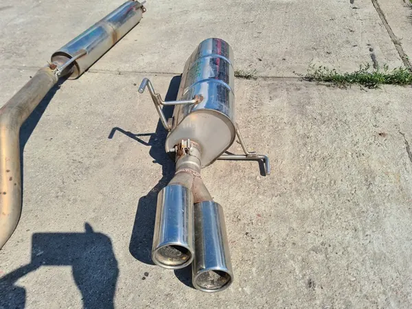 Silencieux Échappement Opel Astra H Kombi 2.0 Turbo image 4