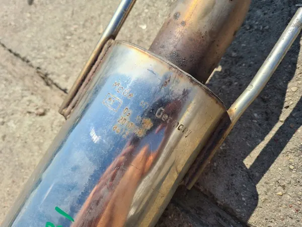 Silencieux Échappement Opel Astra H Kombi 2.0 Turbo image 5