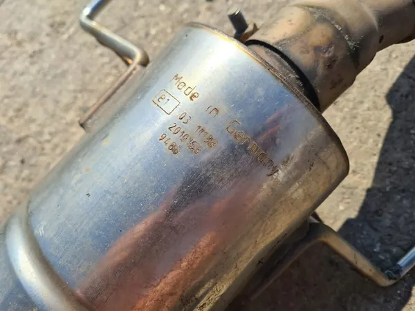 Silencieux Échappement Opel Astra H Kombi 2.0 Turbo image 6