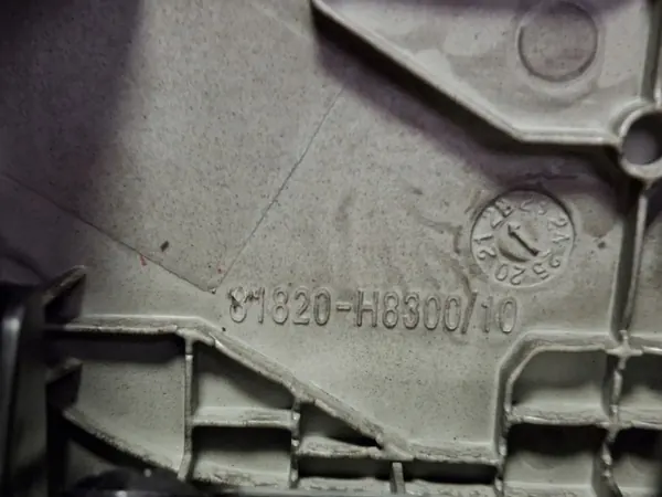 Poignée de coffre Kia Rio IV OEM 81820-H8300/10 image 7