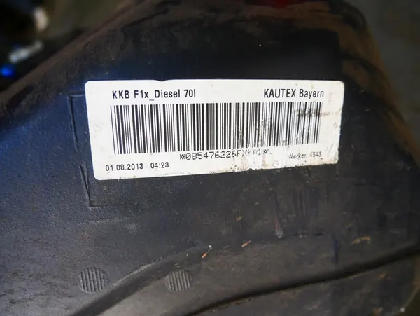 BMW F11 F10 F06 F07 F12 Fuel Pump Tank OEM 7225002 image 5