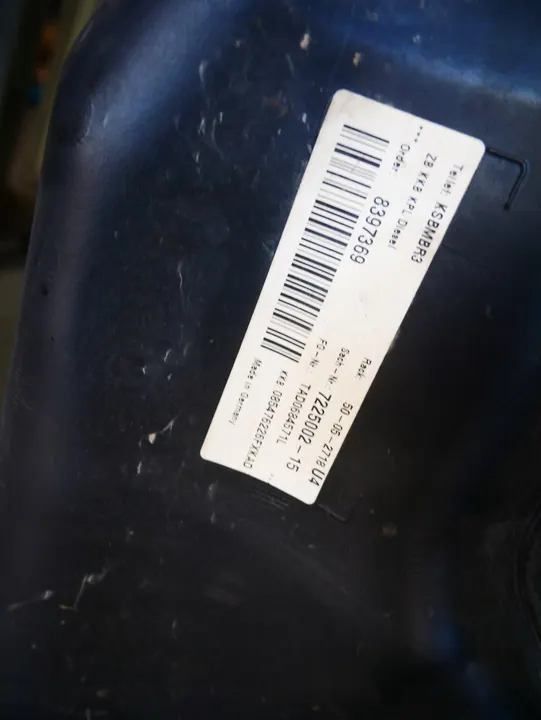 BMW F11 F10 F06 F07 F12 Fuel Pump Tank OEM 7225002 image 6