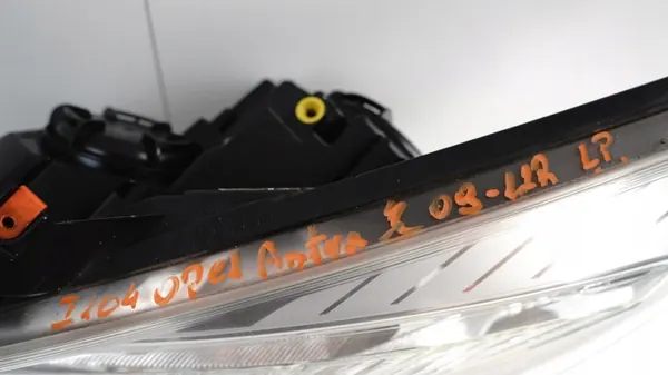 OEM LAMPA LEWY PRZÓD PRZEDNIA OPEL MERIVA B 10-13R image 3