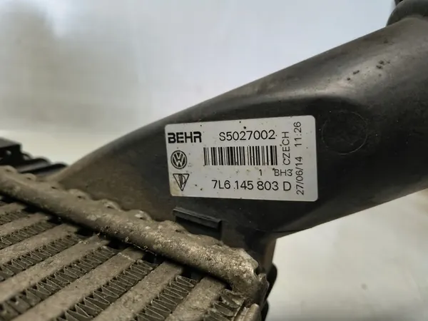 Intercooler Audi Q7 3.0 TDI Izquierdo 7L6145803D image 3