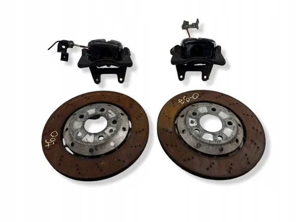 Audi RS4 B7 Hinterachse Bremsscheiben & Sättel Set OEM LAA28039 image 2