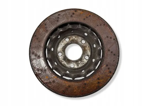 Audi RS4 B7 Hinterachse Bremsscheiben & Sättel Set OEM LAA28039 image 4