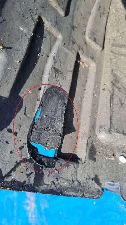 MERCEDES GLA X156 Passaruota Sinistro A1566900130 image 4