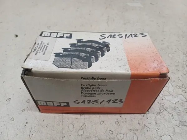 Opel WVA21411 Bremsbeläge Vorderachse - OEM image 5