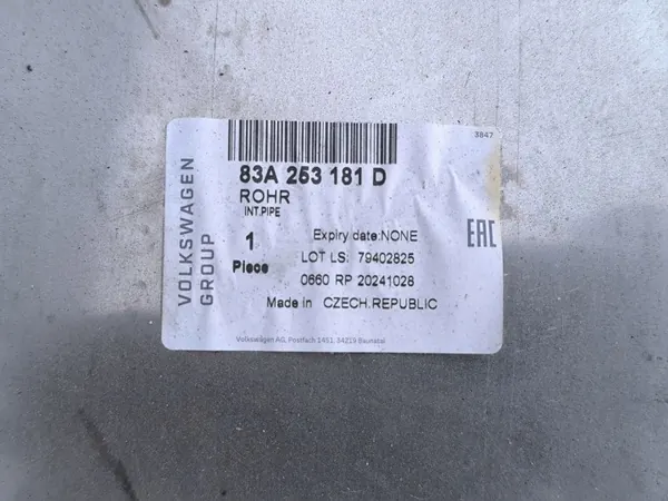 Audi Q3 83A TDI Uitlaatdemper OEM 5QF253611AA image 4
