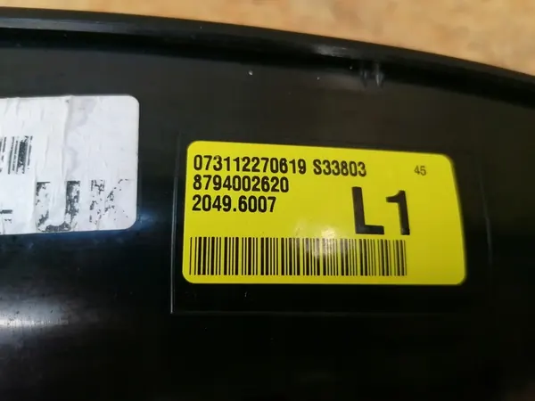 Vasen Peili Toyota Auris 2 II 7PIN 2012-2018 OEM image 4