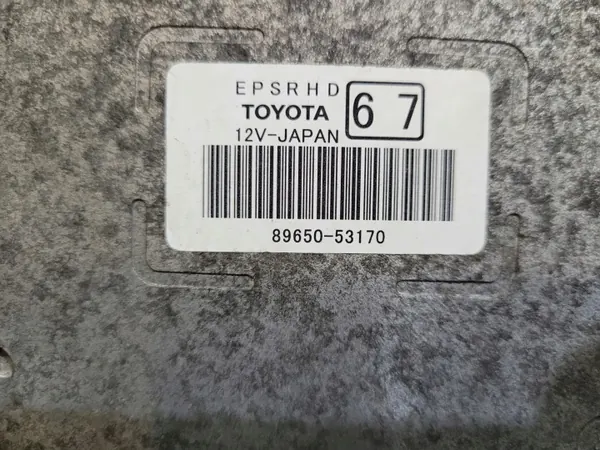 OEM 82113-53080C-6 EPS-ohjausmoduuli Lexus IS300H:lle image 3