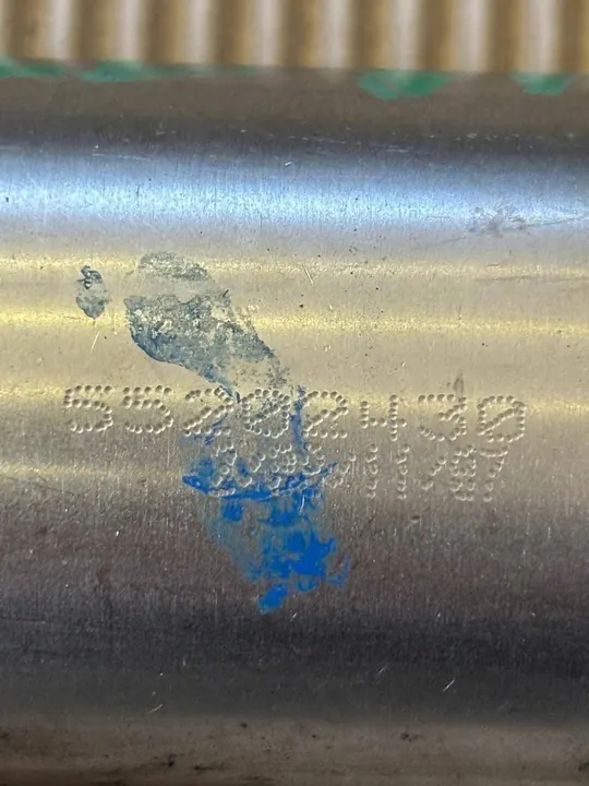 EGR-jäähdytin OPEL VECTRA C ESTATE 1.9L 2006 image 2