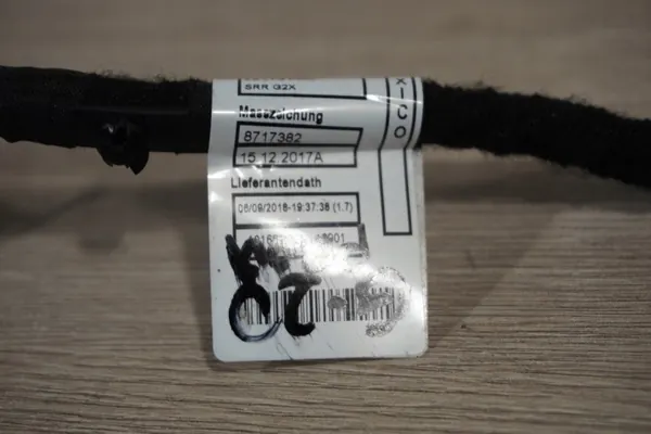Cableado parachoques delantero OEM 8717384 6895382 con PDC image 3