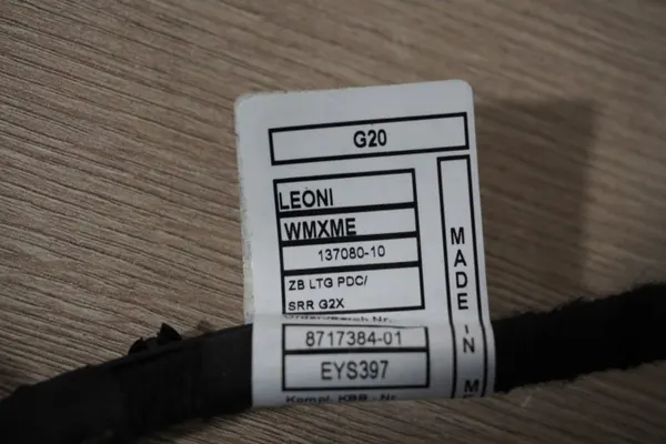 Cableado parachoques delantero OEM 8717384 6895382 con PDC image 4