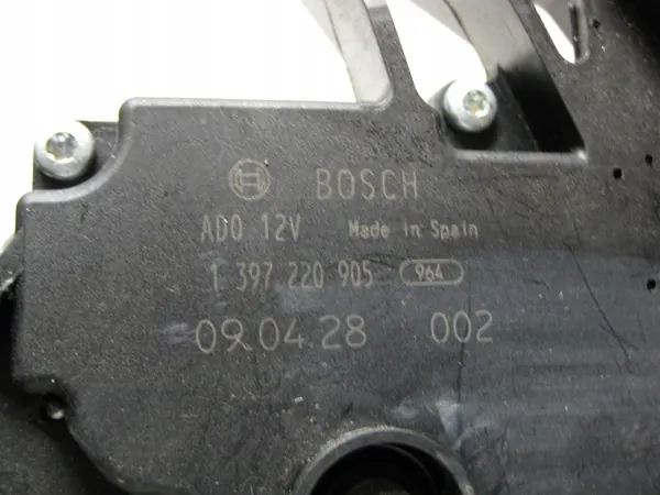 Motor limpiaparabrisas BMW OEM 7220905 para maletero image 4