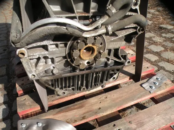 Volvo Motor OEM 1236859 - 2.0 T B5204T5 Überholt image 6