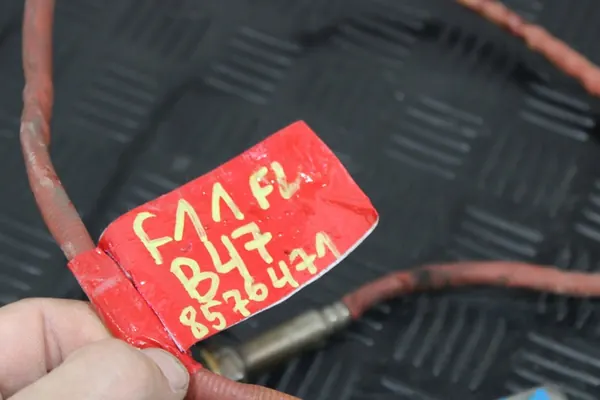 Sensor Lambda NOx 8576471 BMW 5 F10 F11 Lift image 2