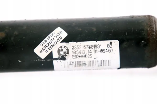 BMW 3-sarja E93 Taka Jousitusiskuri OEM 6780199 image 8