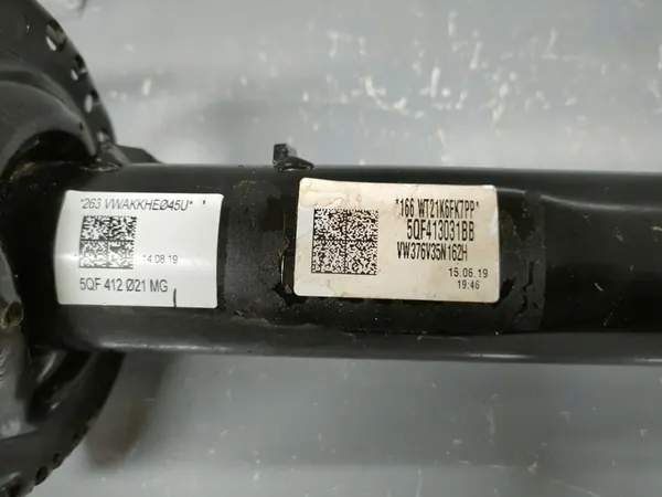 Ammortizzatore anteriore VW TIGUAN II 5NA Molla 5QF412021MG 5QF413031BB image 2