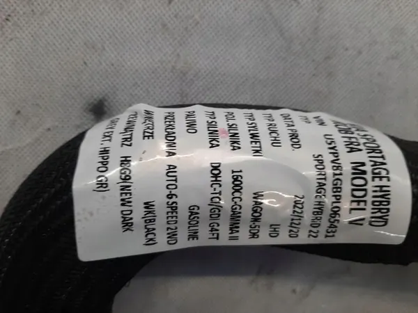 Jäähdytyslinja 1.6 KIA SPORTAGE V 21- PHEV image 3