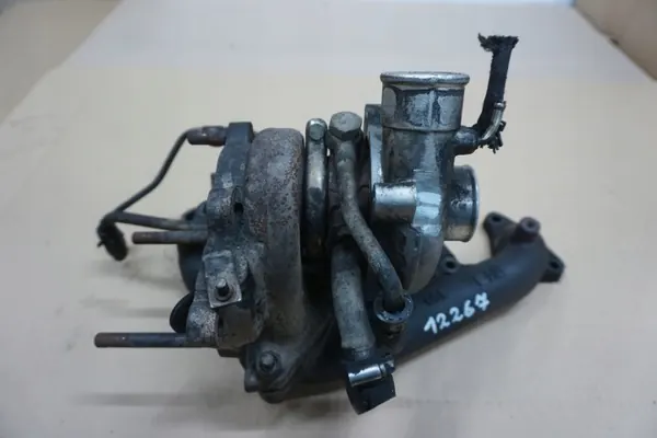 Turbo GALLOPER TURBINA 12267 voor Hyundai Galloper 2.5 TDi image 2
