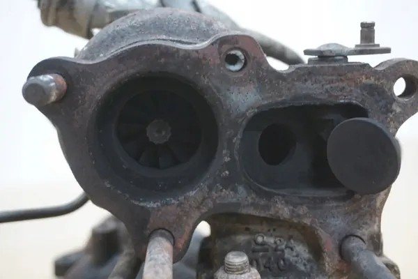 Turbo GALLOPER TURBINA 12267 voor Hyundai Galloper 2.5 TDi image 10