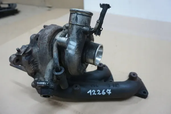 Turbo GALLOPER TURBINA 12267 voor Hyundai Galloper 2.5 TDi image 3