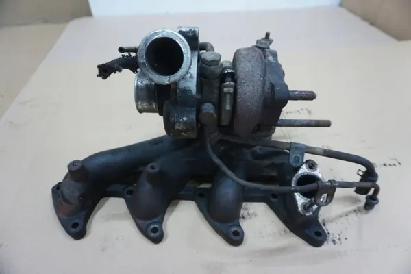 Turbo GALLOPER TURBINA 12267 voor Hyundai Galloper 2.5 TDi image 7