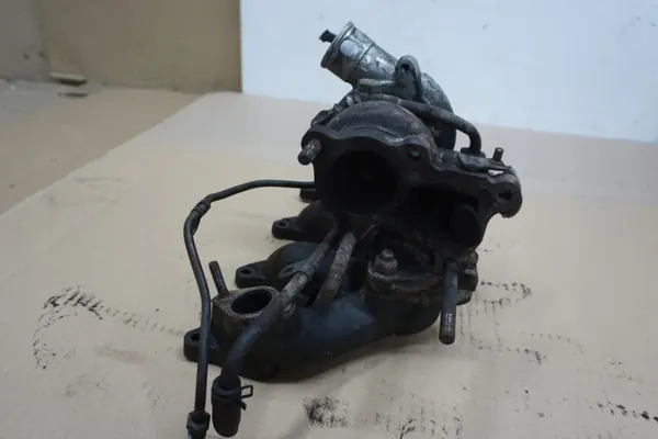 Turbo GALLOPER TURBINA 12267 voor Hyundai Galloper 2.5 TDi image 9