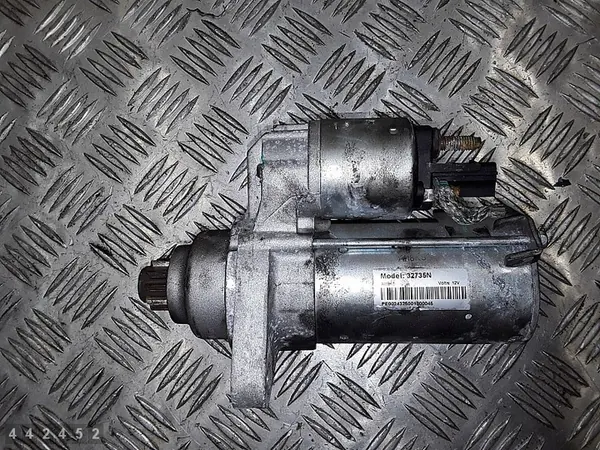Motor de arranque VW Golf VI 2009 32735N image 2