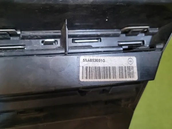 VW TIGUAN II 2 5NA Grill Front 5NA853651G image 10