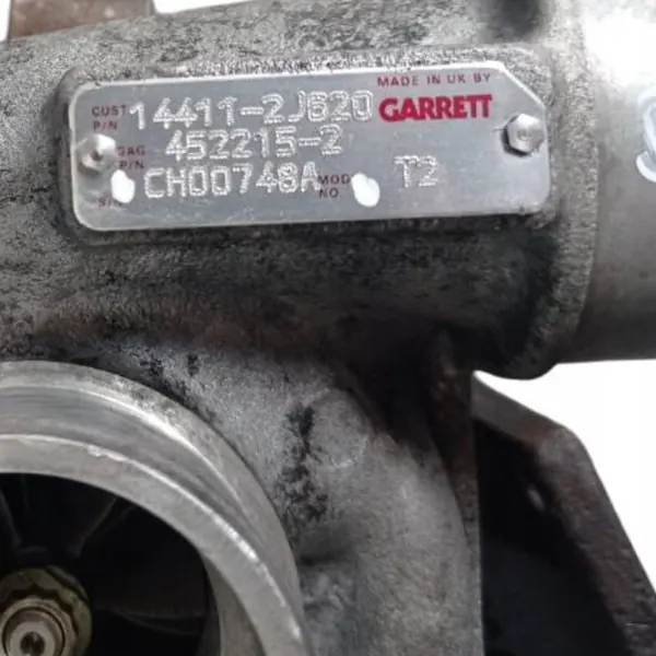 Turbo Nissan Primera 144112J620 image 5