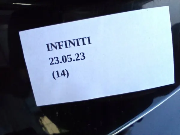OEM 90300CA000 bakluckeglas för Nissan Murano image 3