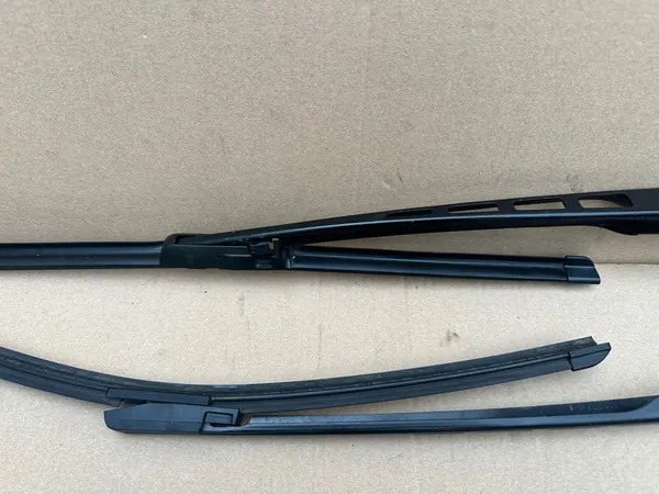 AUDI A6 C6 Wiper Arms Set Front 4F1955409 4F1955410 image 6