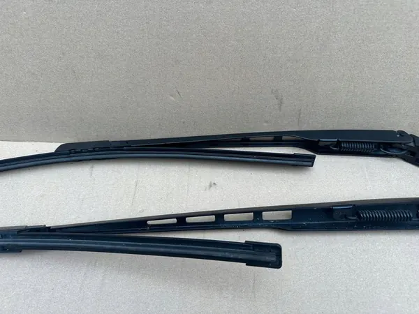 AUDI A6 C6 Wiper Arms Set Front 4F1955409 4F1955410 image 9