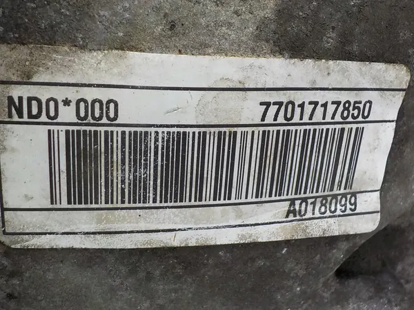 Renault Megane II Gearbox ND0000 image 5