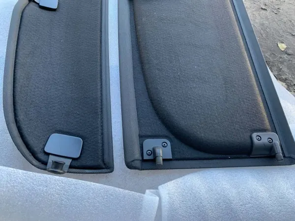 Prateleira de bagageira Audi Q3 8U OEM LDQ1174 - Conjunto completo image 4