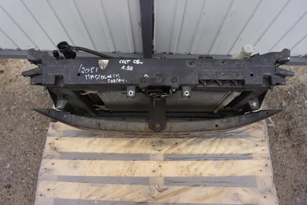 MITSUBISHI COLT VI Z36 2008 Ventilador de Radiador 1350A066 image 2