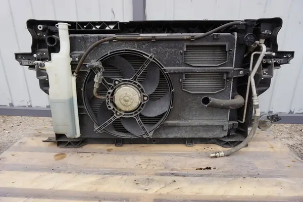 MITSUBISHI COLT VI Z36 2008 Ventilador de Radiador 1350A066 image 5