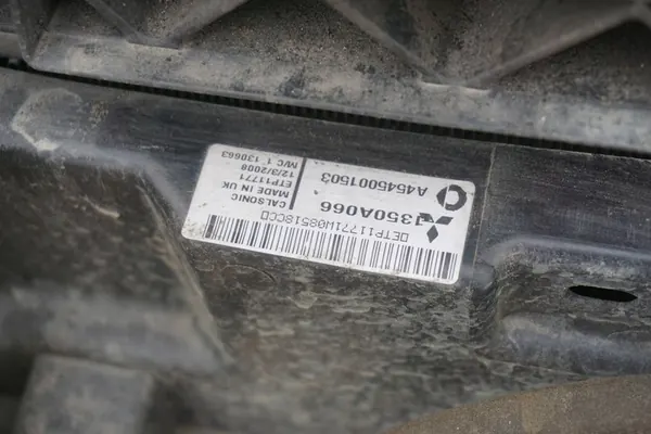 MITSUBISHI COLT VI Z36 2008 Ventilador de Radiador 1350A066 image 6