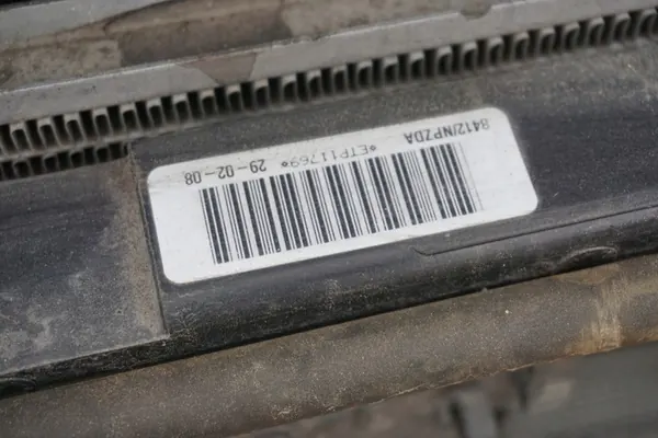 MITSUBISHI COLT VI Z36 2008 Ventilador de Radiador 1350A066 image 7