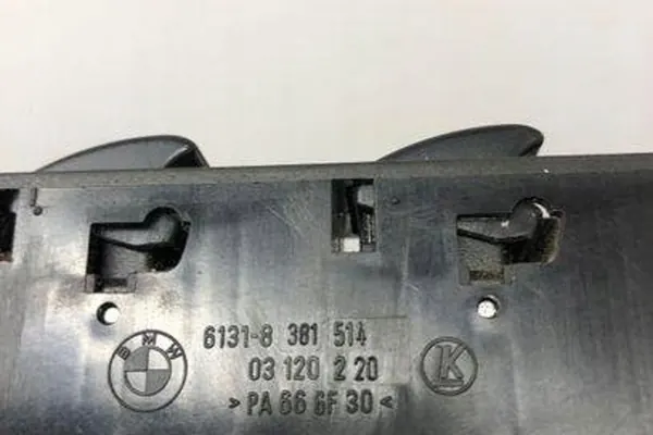 Fenstersteuerungstaste hinten links BMW 3 CABRIO (E46) OEM image 2