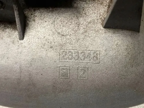 Fiat Ducato motorkapslot OEM 233348 Rechterkant image 3
