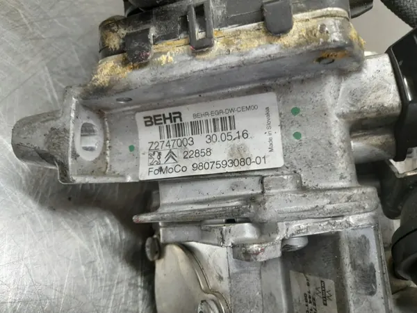 Refroidisseur vanne EGR OEM 9807593080 2.0 HDI image 4