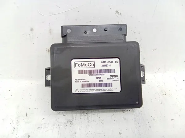 Module de frein à main Volvo XC60 2015 OEM 31445314 image 2