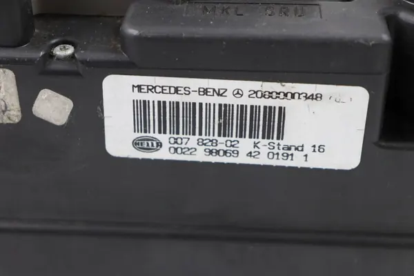 Mercedes central låspump OEM 2088000348 image 6