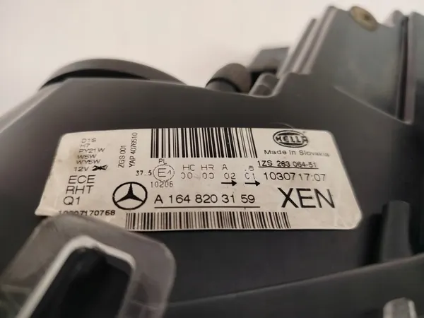 Mercedes ML W164 Lift Xenon Draailamp Links Rechts image 4