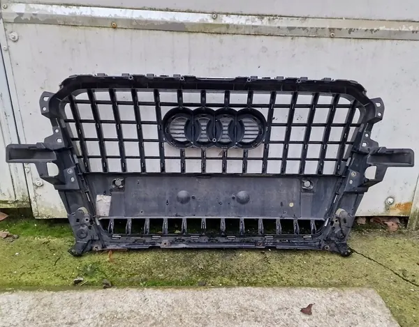 AUDI Q5 S-Line Grill Front 2012-2016 OEM 8R0853651R image 2
