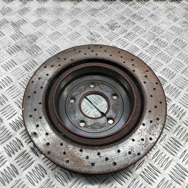 Disco de Freio Traseiro Esquerdo Chevrolet Corvette (C6) 22812096 image 2