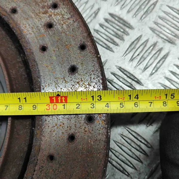 Disco de Freio Traseiro Esquerdo Chevrolet Corvette (C6) 22812096 image 4